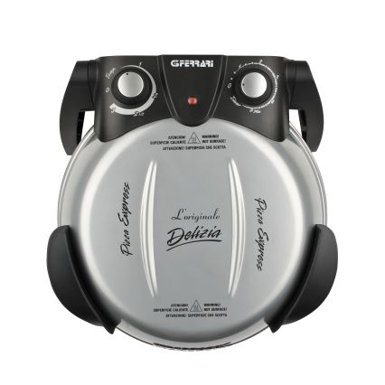G3Ferrari G1000606 - Pizzaovn DELIZIA 1200W/230V sølv