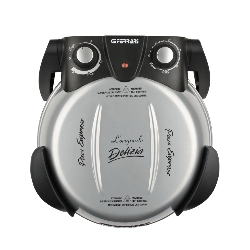 G3Ferrari G1000606 - Pizzaovn DELIZIA 1200W/230V sølv
