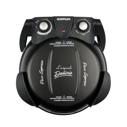 G3Ferrari G1000610 - Pizzaovn DELIZIA 1200W/230V sort