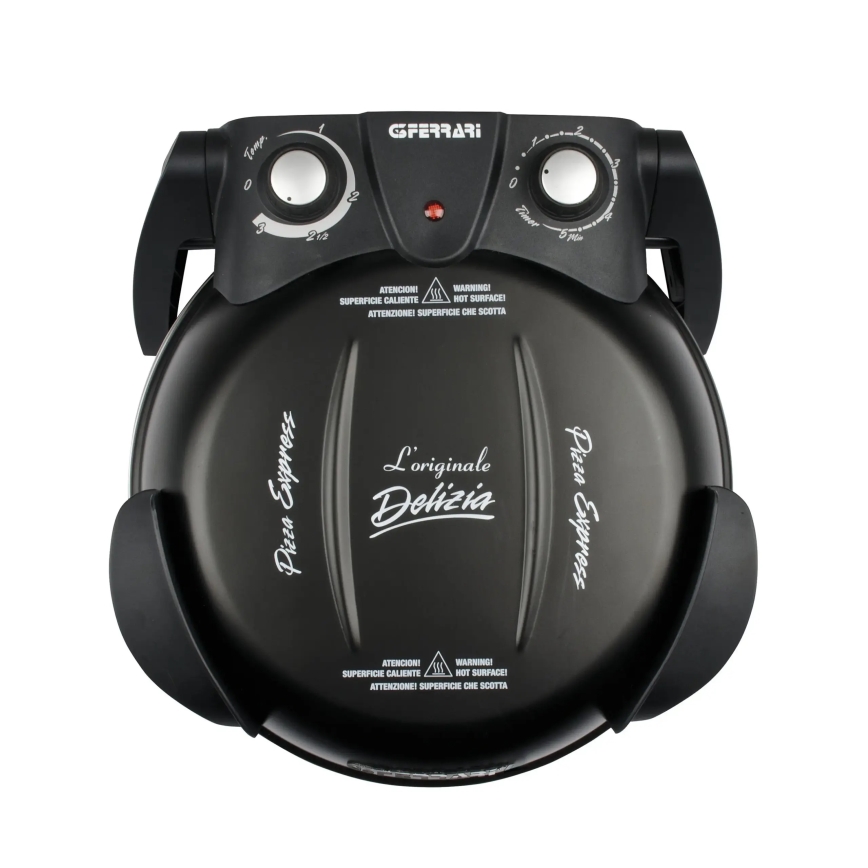G3Ferrari G1000610 - Pizzaovn DELIZIA 1200W/230V sort