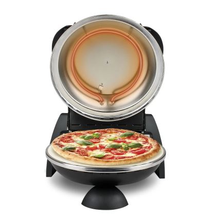 G3Ferrari G1000610 - Pizzaovn DELIZIA 1200W/230V sort