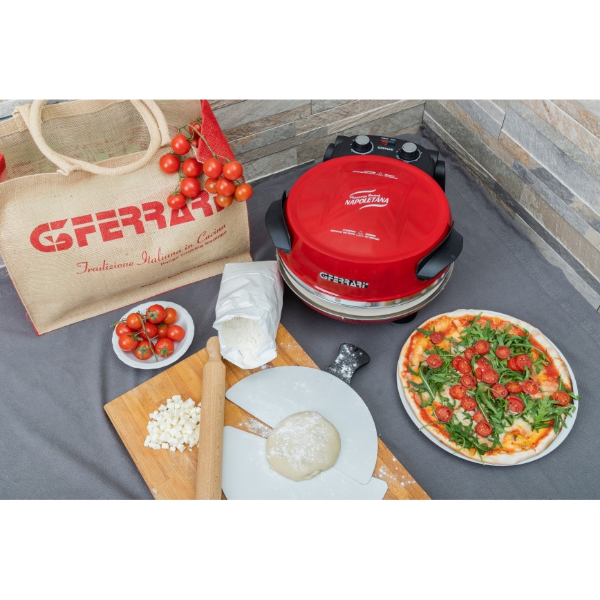 G3Ferrari G10032 - Pizzaovn NAPOLETANA 1200W/230V