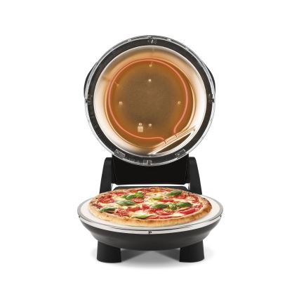 G3Ferrari G1003210 - Pizzaovn NAPOLETANA 1200W/230V sort