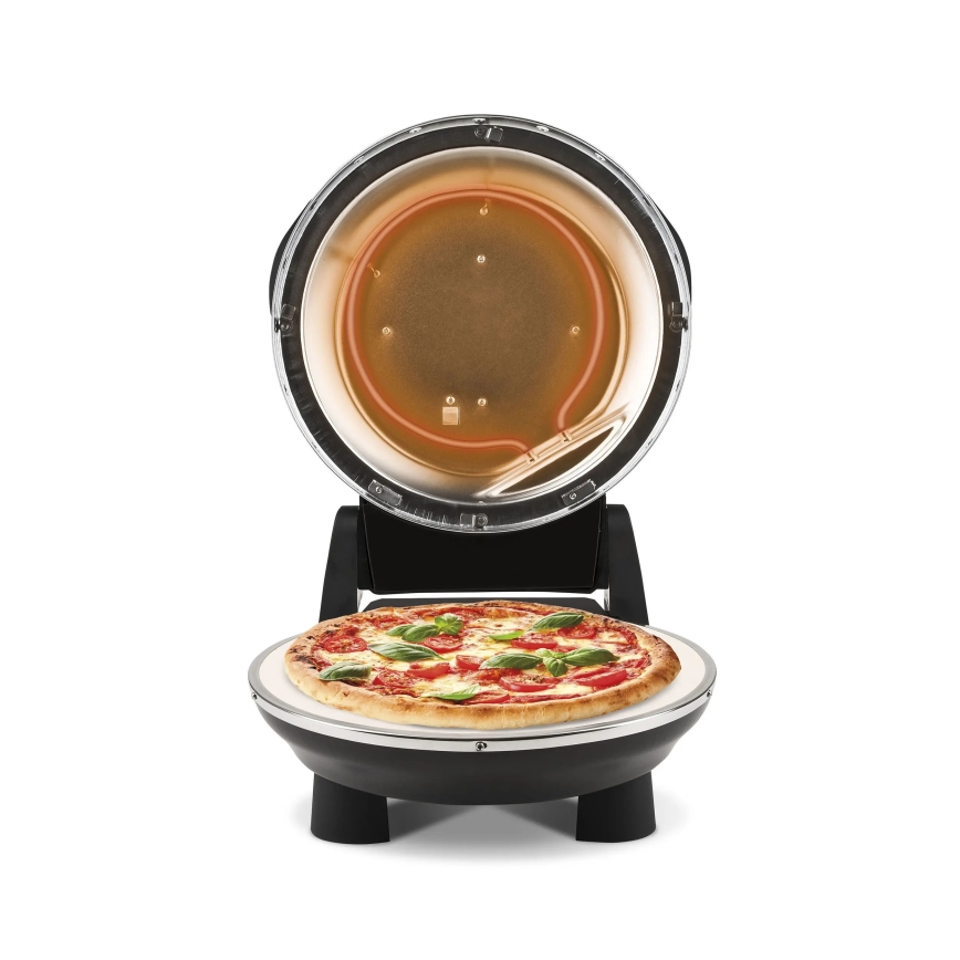 G3Ferrari G1003210 - Pizzaovn NAPOLETANA 1200W/230V sort
