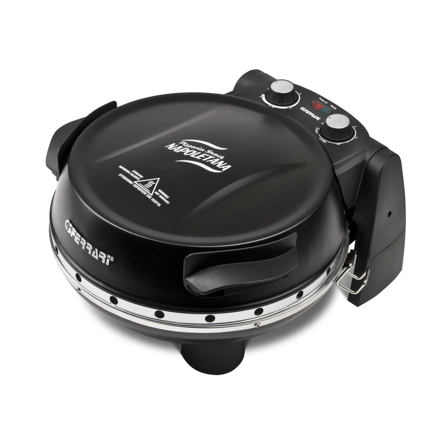 G3Ferrari G1003210 - Pizzaovn NAPOLETANA 1200W/230V sort
