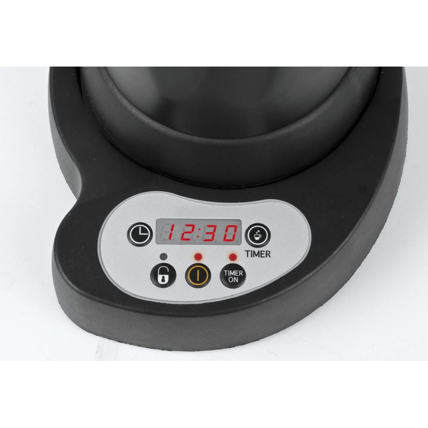 G3Ferrari G1004500 - Elektrisk mokabrygger RISVEGLIO 400W/230V sort