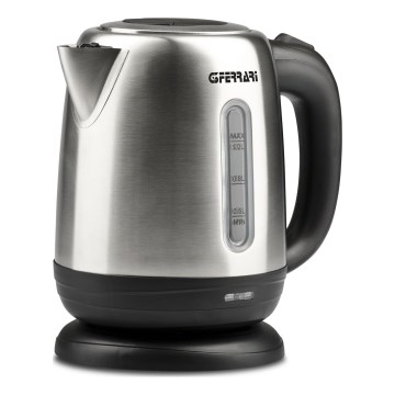 G3Ferrari G1009500 - Elkedel 1,2 l 1630W/230V rustfrit stål/sort