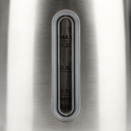 G3Ferrari G1009500 - Elkedel 1,2 l 1630W/230V rustfrit stål/sort