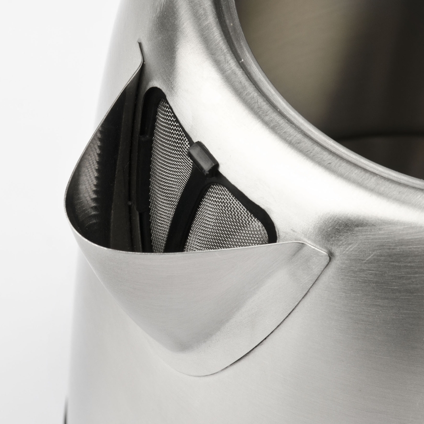 G3Ferrari G1009500 - Elkedel 1,2 l 1630W/230V rustfrit stål/sort