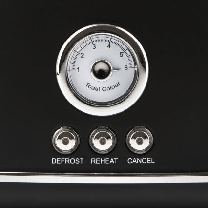 G3Ferrari G1013400 - Brødrister til 2 skiver ARTISTA 750W/230V sort