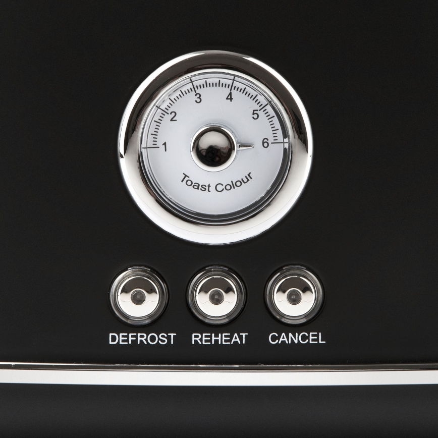 G3Ferrari G1013400 - Brødrister til 2 skiver ARTISTA 750W/230V sort