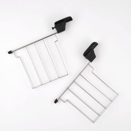 G3Ferrari G1013400 - Brødrister til 2 skiver ARTISTA 750W/230V sort