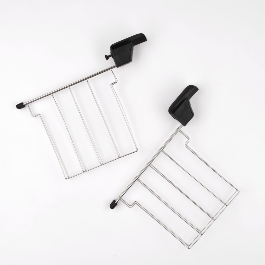 G3Ferrari G1013400 - Brødrister til 2 skiver ARTISTA 750W/230V sort