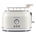 G3Ferrari G1013401 - Brødrister til 2 skiver ARTISTA 750W/230V hvid