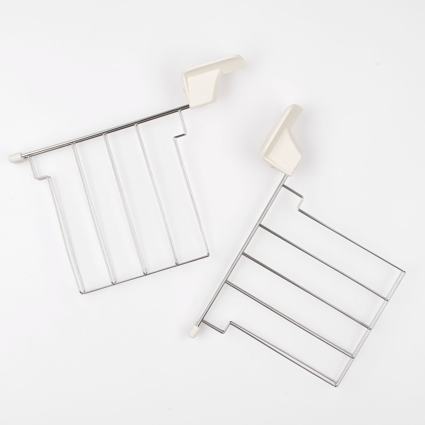 G3Ferrari G1013401 - Brødrister til 2 skiver ARTISTA 750W/230V hvid