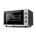 G3Ferrari G1015200 - Varmluftovn ROSTO 1500 W/230 V, 37 l, rustfrit stål/sort