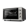 G3Ferrari G1015200 - Varmluftovn ROSTO 1500 W/230 V, 37 l, rustfrit stål/sort