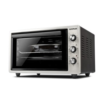G3Ferrari G1015300 - Varmluftovn ROSTO 1400W/230V 45 l rustfrit stål/sort