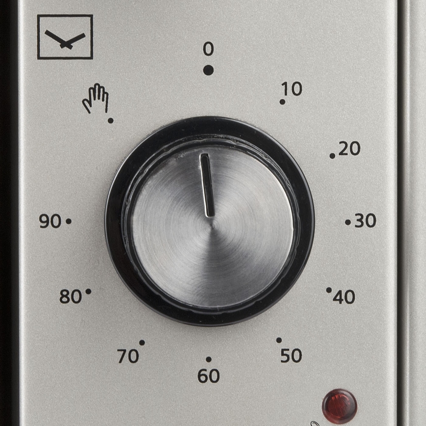 G3Ferrari G10154 - Varmluftovn 1800W/230V 58 l rustfrit stål