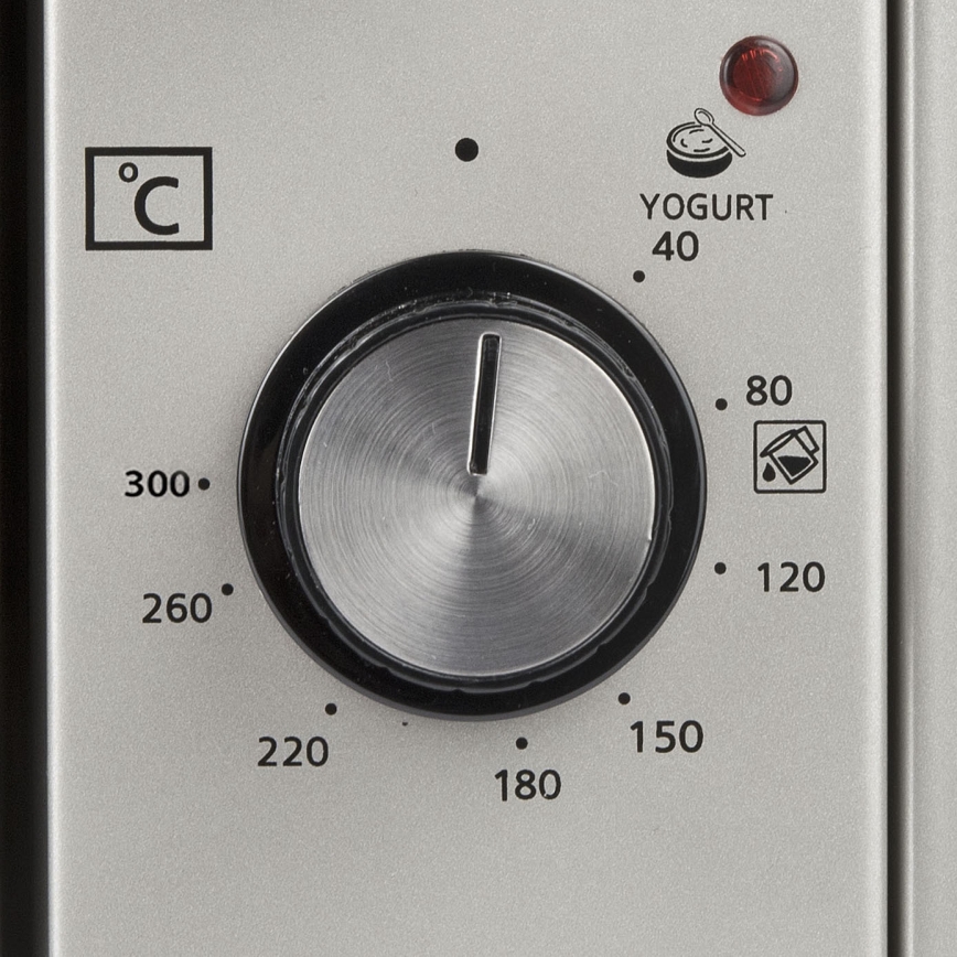 G3Ferrari G10154 - Varmluftovn 1800W/230V 58 l rustfrit stål