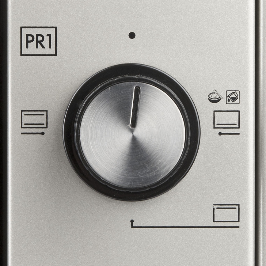 G3Ferrari G10154 - Varmluftovn 1800W/230V 58 l rustfrit stål