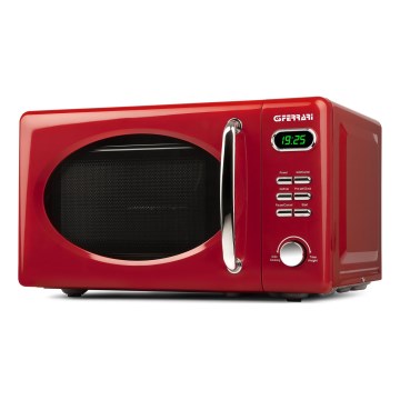 G3Ferrari G1015502 - Mikrobølgeovn med grill 1150 W/230 V, 20 l, rød