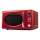 G3Ferrari G1015502 - Mikrobølgeovn med grill 1150 W/230 V, 20 l, rød