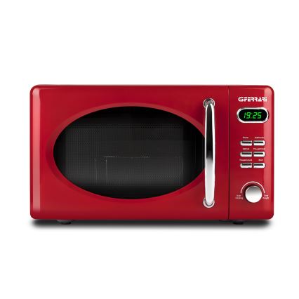 G3Ferrari G1015502 - Mikrobølgeovn med grill 1150 W/230 V, 20 l, rød