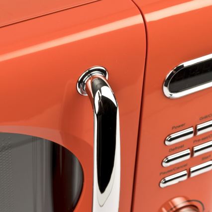 G3Ferrari G1015509 - Mikrobølgeovn med grill, 1150 W/230 V, 20 l, orange