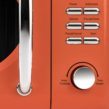 G3Ferrari G1015509 - Mikrobølgeovn med grill, 1150 W/230 V, 20 l, orange