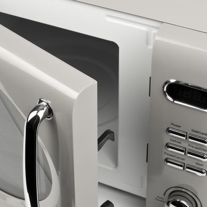 G3Ferrari G1015510 - Mikrobølgeovn med grill 1150W/230V 20 l cremefarvet