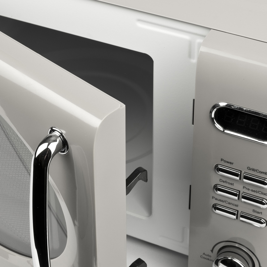 G3Ferrari G1015510 - Mikrobølgeovn med grill 1150W/230V 20 l cremefarvet