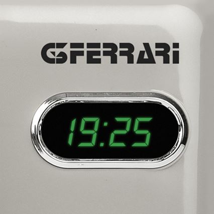 G3Ferrari G1015510 - Mikrobølgeovn med grill 1150W/230V 20 l cremefarvet