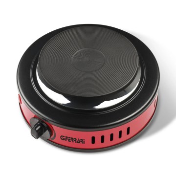 G3Ferrari G1015700 - Enkel induktionskogeplade FURNEL 500W/230V sort/rød