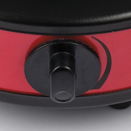 G3Ferrari G1015700 - Enkel induktionskogeplade FURNEL 500W/230V sort/rød