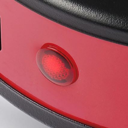 G3Ferrari G1015700 - Enkel induktionskogeplade FURNEL 500W/230V sort/rød