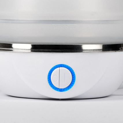 G3Ferrari G1016501 - Sammenklappelig elkedel COMPA 0,8 l, 820 W/230 V, hvid