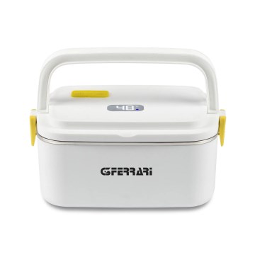 G3Ferrari G1016601 - Elektrisk madvarmer VITTO 48W/230V 0,8 l hvid/gul
