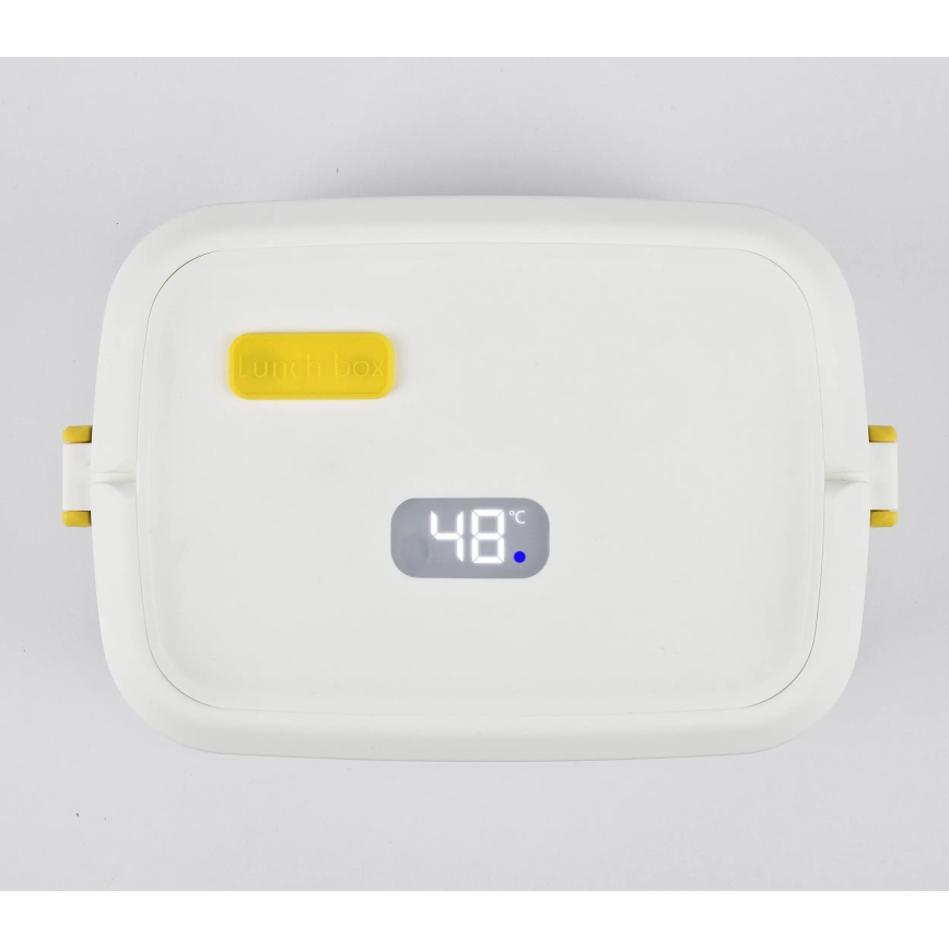 G3Ferrari G1016601 - Elektrisk madvarmer VITTO 48W/230V 0,8 l hvid/gul