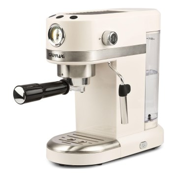 G3Ferrari G1016801 - Espressomaskine med portafilter AMARCORD 1350W/230V 15 bar cremefarvet