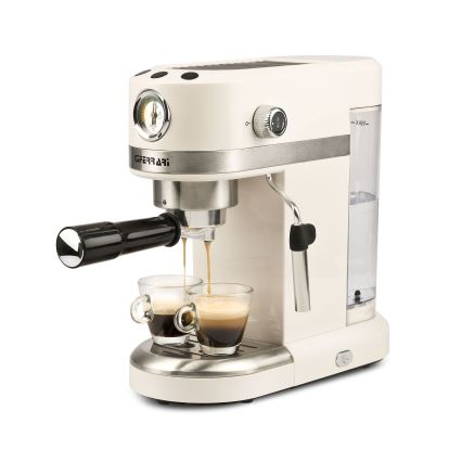 G3Ferrari G1016801 - Espressomaskine med portafilter AMARCORD 1350W/230V 15 bar cremefarvet