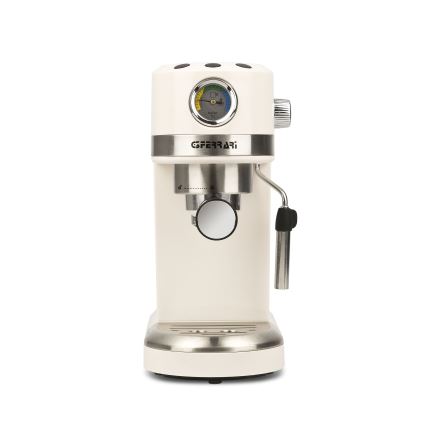 G3Ferrari G1016801 - Espressomaskine med portafilter AMARCORD 1350W/230V 15 bar cremefarvet
