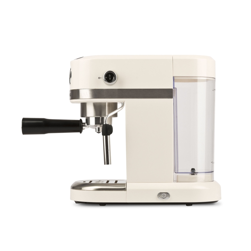 G3Ferrari G1016801 - Espressomaskine med portafilter AMARCORD 1350W/230V 15 bar cremefarvet