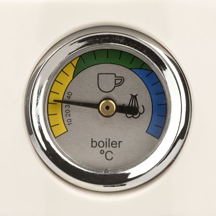 G3Ferrari G1016801 - Espressomaskine med portafilter AMARCORD 1350W/230V 15 bar cremefarvet