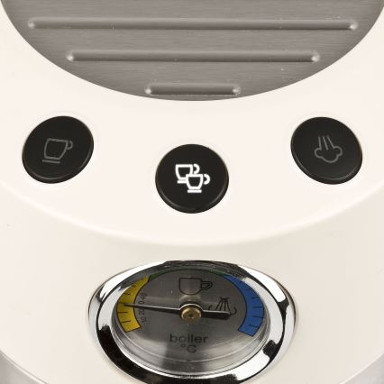 G3Ferrari G1016801 - Espressomaskine med portafilter AMARCORD 1350W/230V 15 bar cremefarvet