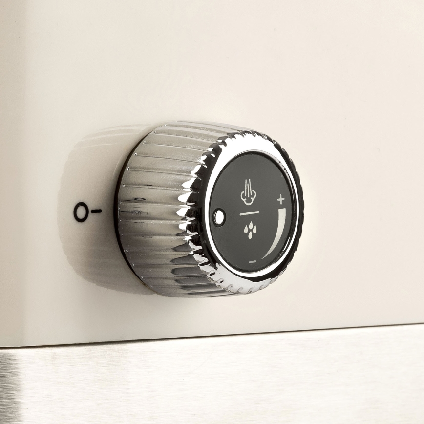 G3Ferrari G1016801 - Espressomaskine med portafilter AMARCORD 1350W/230V 15 bar cremefarvet