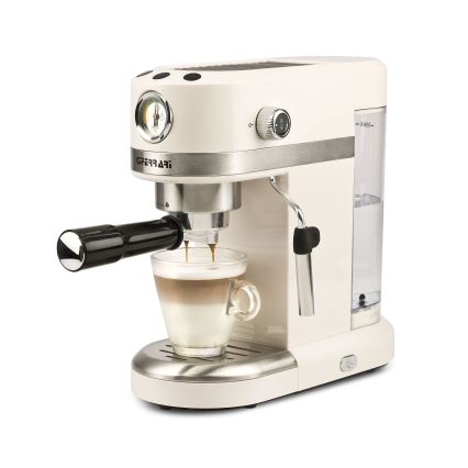 G3Ferrari G1016801 - Espressomaskine med portafilter AMARCORD 1350W/230V 15 bar cremefarvet