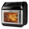 G3Ferrari G1018700 - Multifunktionel ovn FRIGGISANO 1700W/230V 13 l sort/rustfrit stål