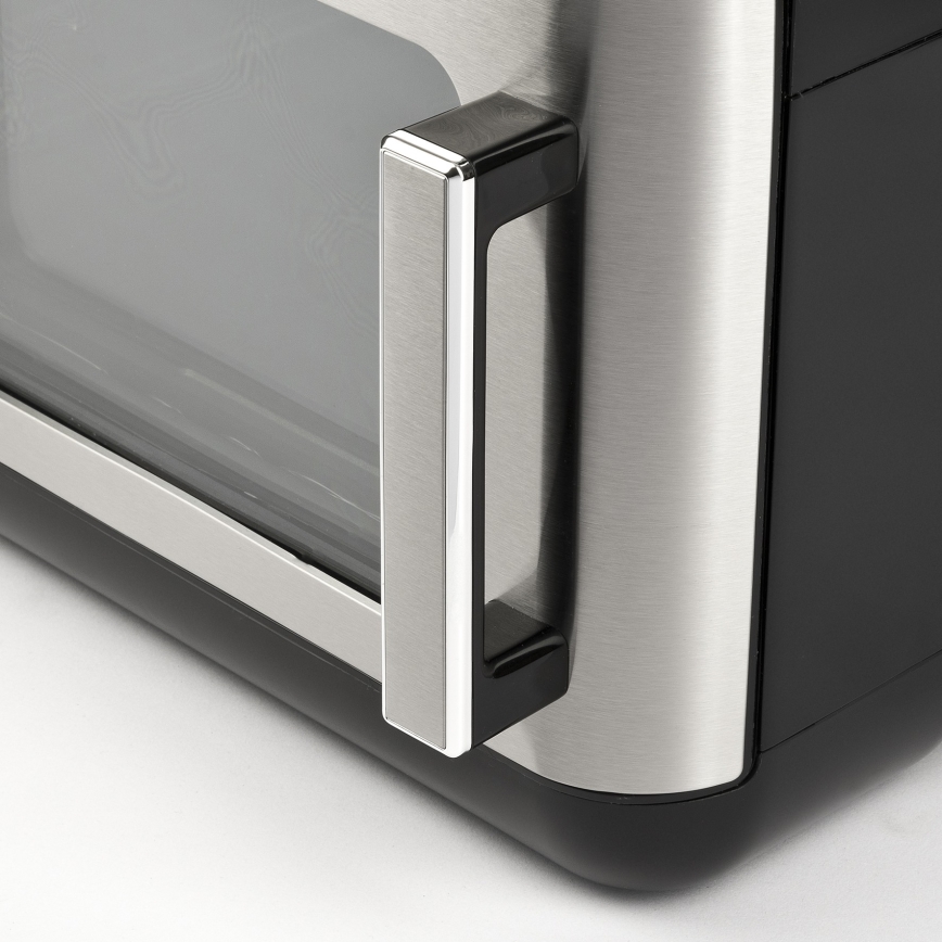 G3Ferrari G1018700 - Multifunktionel ovn FRIGGISANO 1700W/230V 13 l sort/rustfrit stål