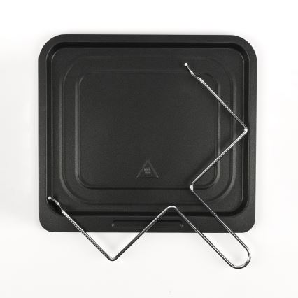 G3Ferrari G1018700 - Multifunktionel ovn FRIGGISANO 1700W/230V 13 l sort/rustfrit stål